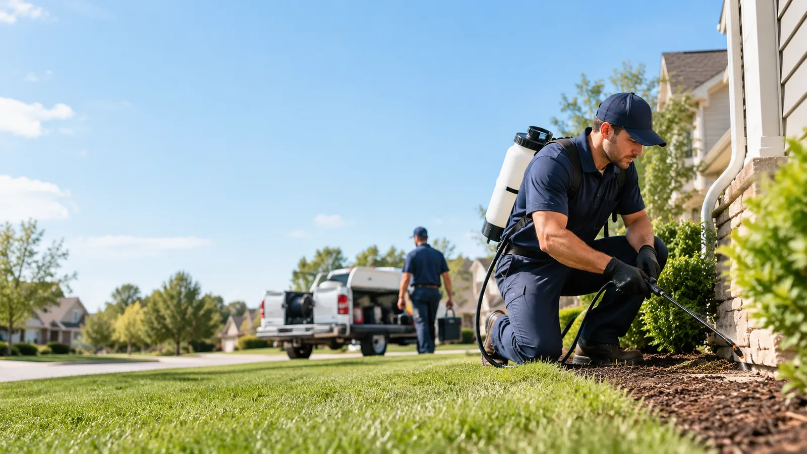 Pest Control in New Marshfield, OH near me